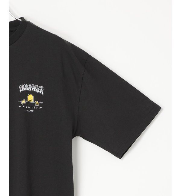 VENCE share style「THRASHER スラッシャー マークゴンザレスロゴＴシャツ」|Tシャツ・カットソー|