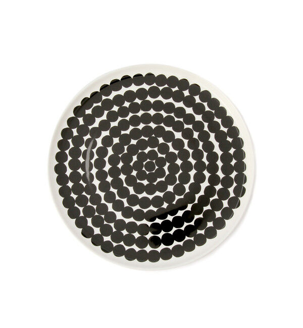 Marimekko「Siirtolapuutarha プレート」|その他|ホワイト&times;ブラック