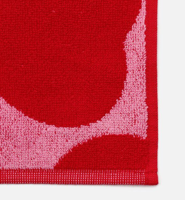 Marimekko「Unikko ミニタオル 30&times;30cm」|タオル|