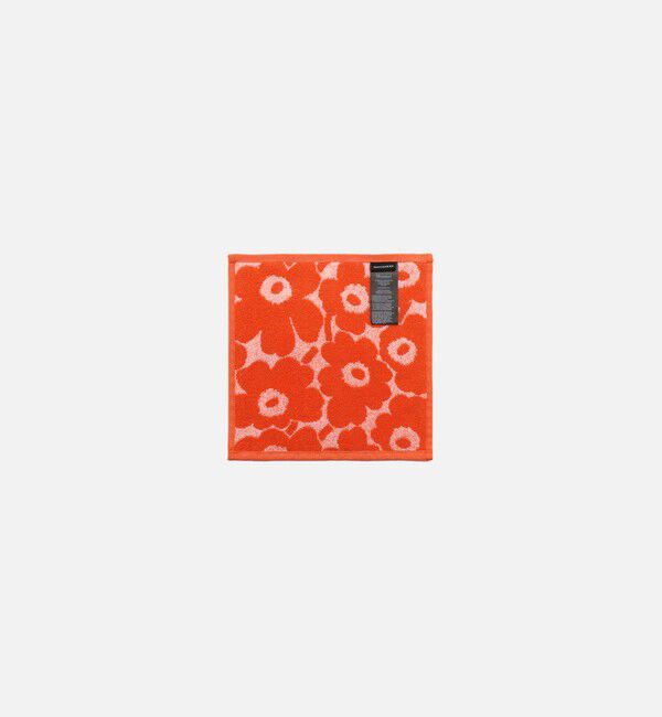 Marimekko「【日本限定】Mini Unikko ミニタオル 26&times;26cm」|タオル|