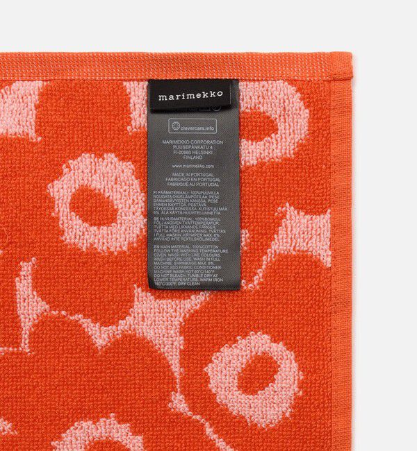 Marimekko「【日本限定】Mini Unikko ミニタオル 26&times;26cm」|タオル|