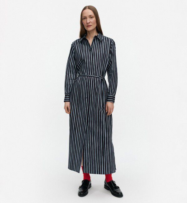 Marimekko「Tekniikka Piccolo ワンピース」|ワンピース|