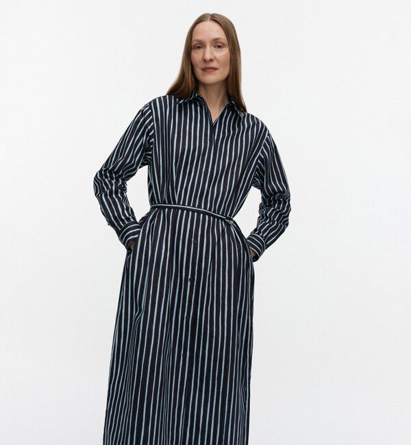 Marimekko「Tekniikka Piccolo ワンピース」|ワンピース|