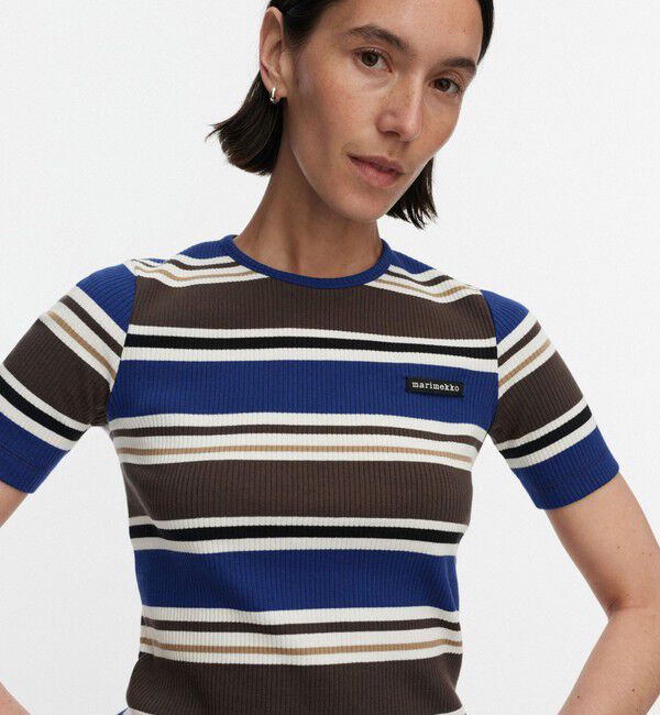 Marimekko「Spurtti Helvi カットソー」|シャツ・ブラウス|