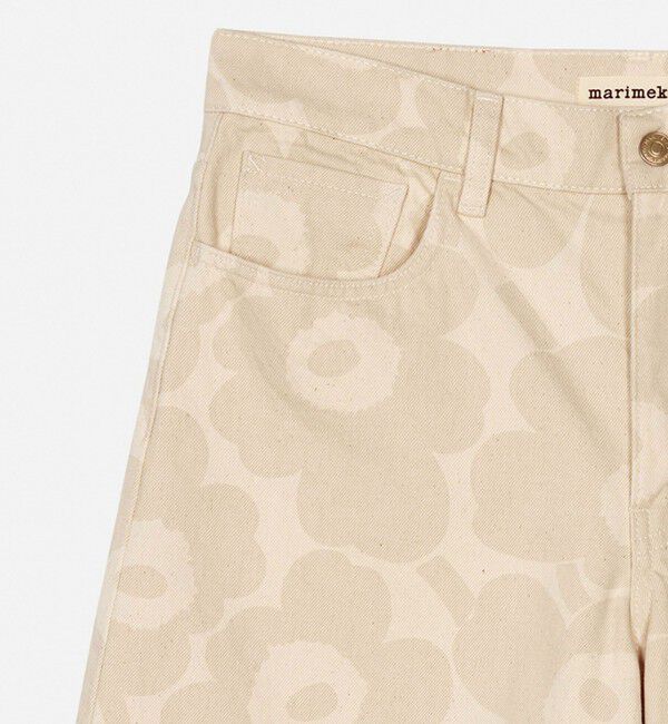 Marimekko「Maridenim Marssi Unikko ショートパンツ」|チノ|
