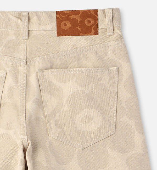 Marimekko「Maridenim Marssi Unikko ショートパンツ」|チノ|