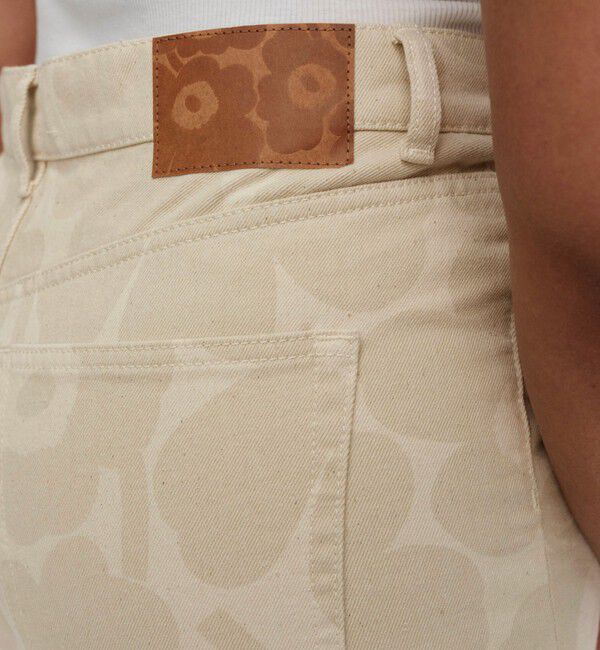 Marimekko「Maridenim Marssi Unikko ショートパンツ」|チノ|