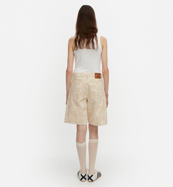 Marimekko「Maridenim Marssi Unikko ショートパンツ」|チノ|