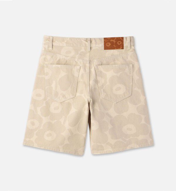 Marimekko「Maridenim Marssi Unikko ショートパンツ」|チノ|