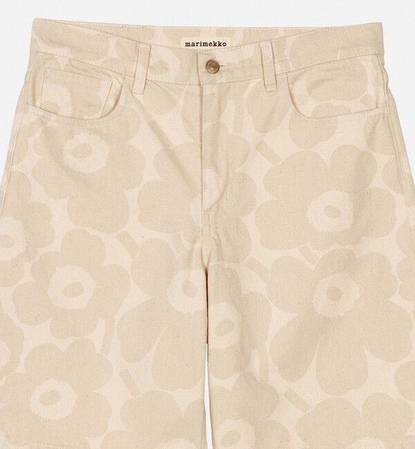 Marimekko「Maridenim Marssi Unikko ショートパンツ」|チノ|
