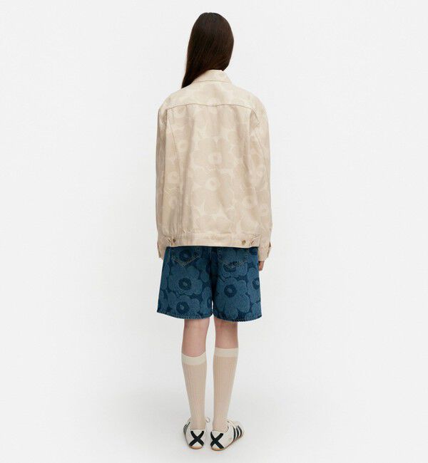 Marimekko「Maridenim Murros Unikko コート」|その他|