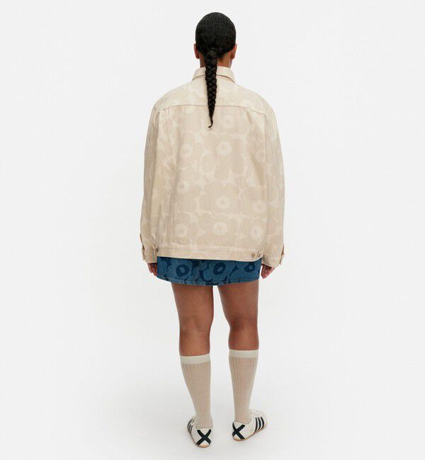 Marimekko「Maridenim Murros Unikko コート」|その他|