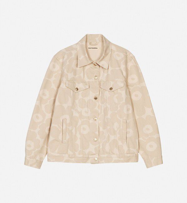 Marimekko「Maridenim Murros Unikko コート」|その他|