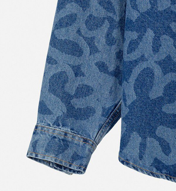 Marimekko「Maridenim Vaihe Kukka シャツ」|シャツ・ブラウス|