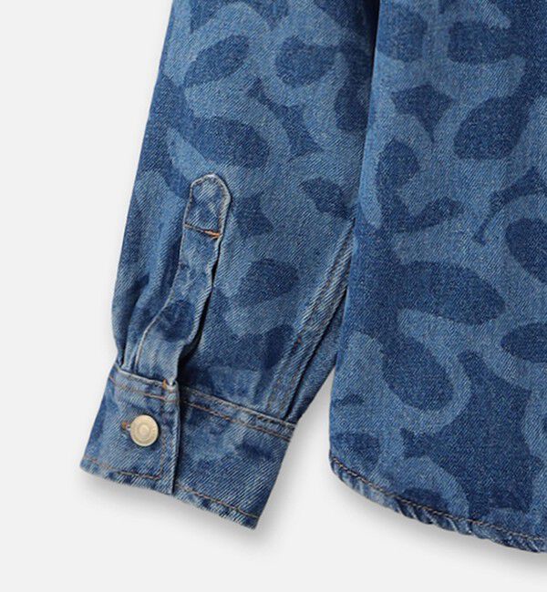 Marimekko「Maridenim Vaihe Kukka シャツ」|シャツ・ブラウス|