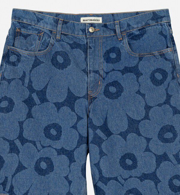 Marimekko「Maridenim Marssi Unikko ショートパンツ」|チノ|