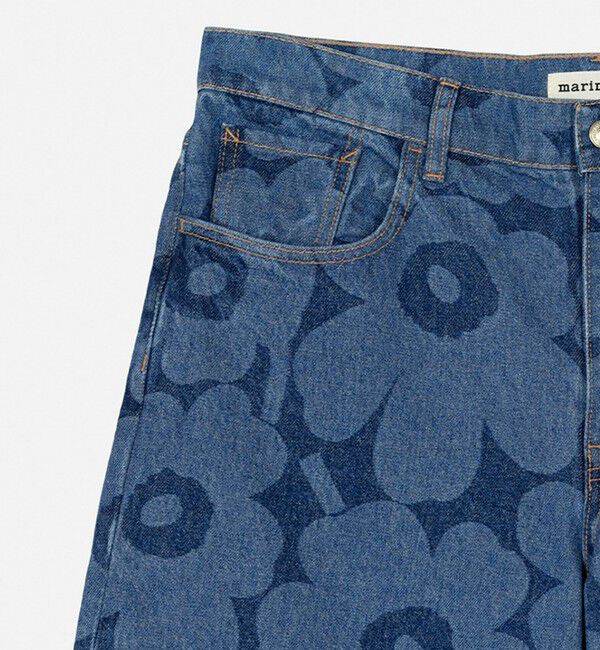 Marimekko「Maridenim Marssi Unikko ショートパンツ」|チノ|