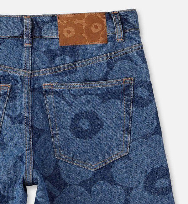 Marimekko「Maridenim Marssi Unikko ショートパンツ」|チノ|