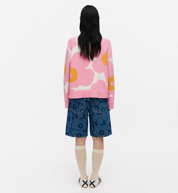 Marimekko「Maridenim Marssi Unikko ショートパンツ」|チノ|