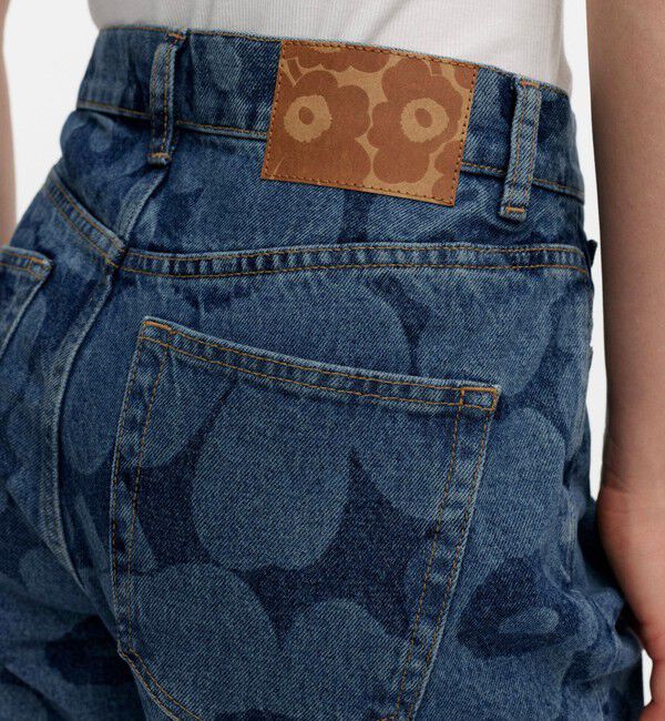 Marimekko「Maridenim Marssi Unikko ショートパンツ」|チノ|