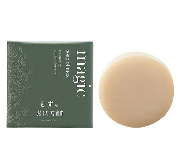 水橋保寿堂製薬「水橋保寿堂製薬 もずの魔法石鹸 本体 (80g)」|その他|その他