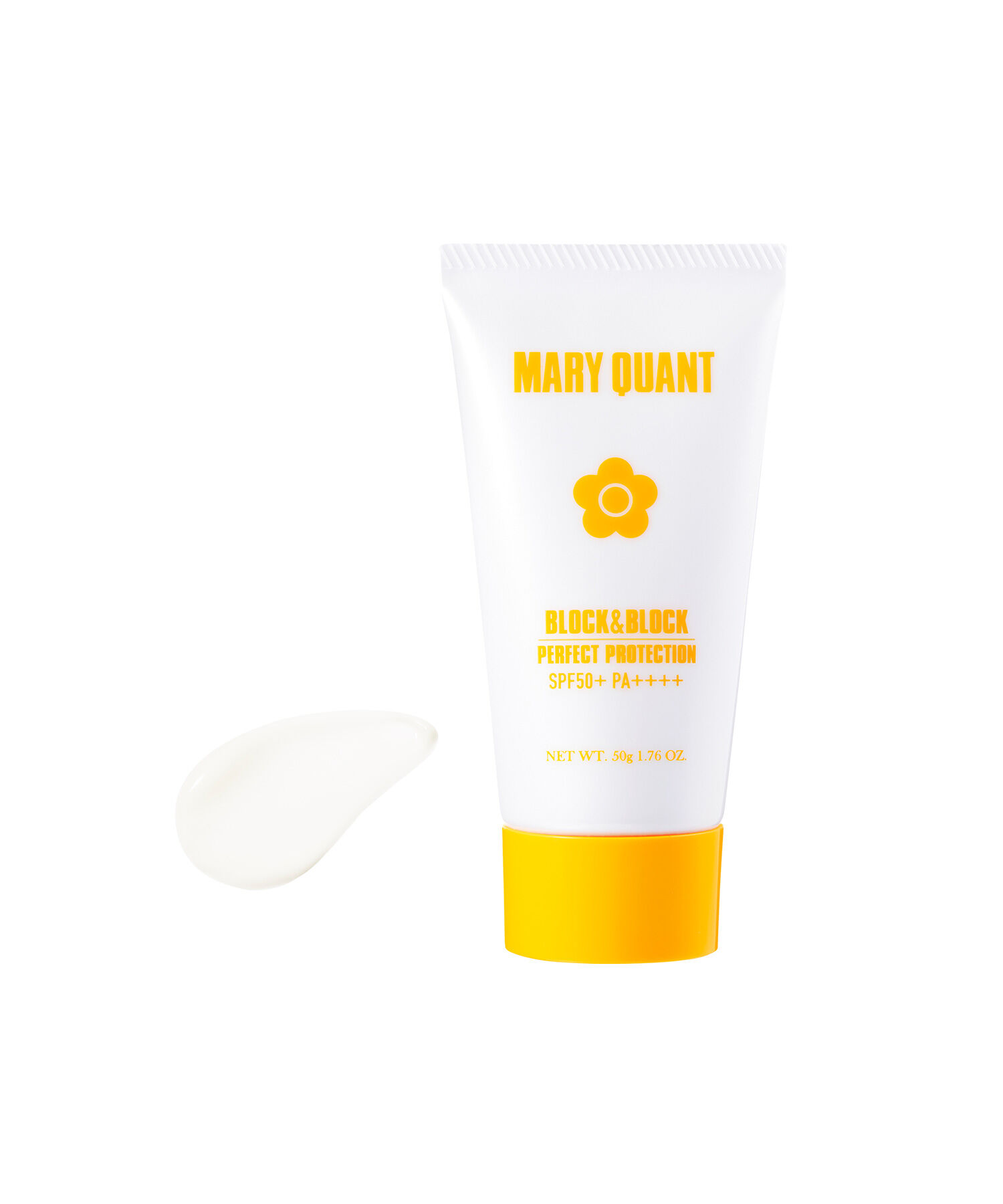 MARY QUANT「ブロック＆ブロック パーフェクト プロテクション（SPF50+ PA++++ UV耐水性★★）」|ＵＶケア|