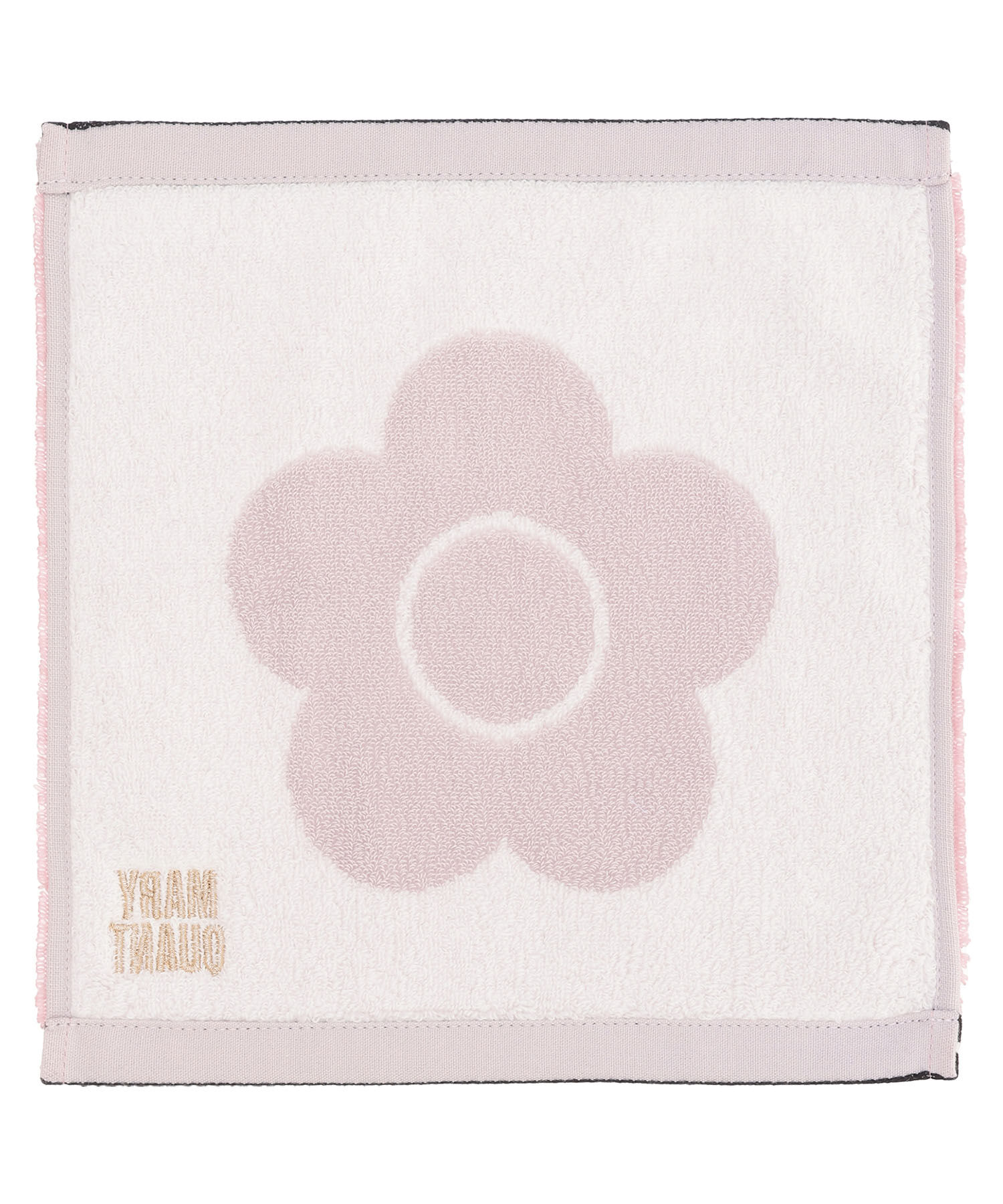 MARY QUANT「BIGデイジー ミニタオル」|タオル|