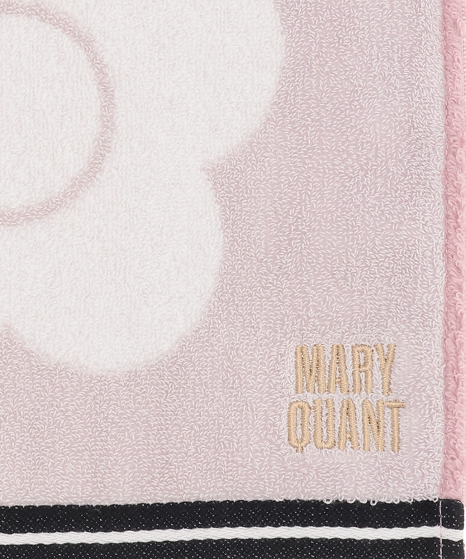 MARY QUANT「BIGデイジー ミニタオル」|タオル|