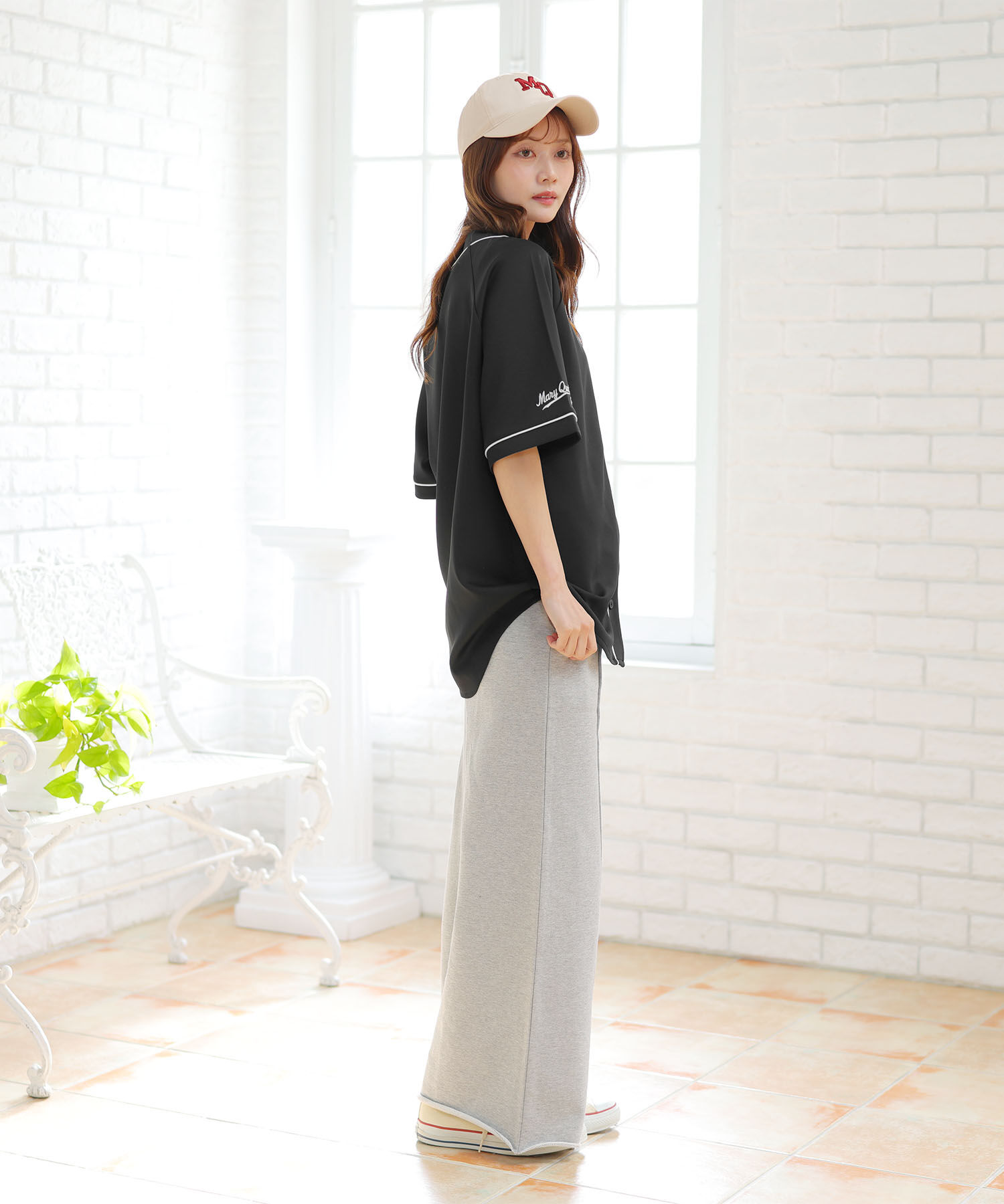 MARY QUANT「MQベースボール キャップ」|キャップ・キャスケット|