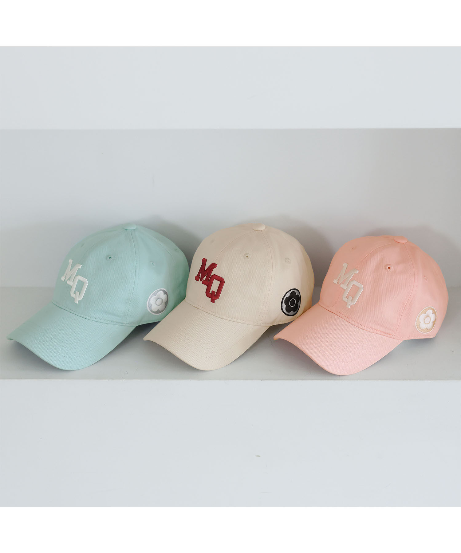 MARY QUANT「MQベースボール キャップ」|キャップ・キャスケット|