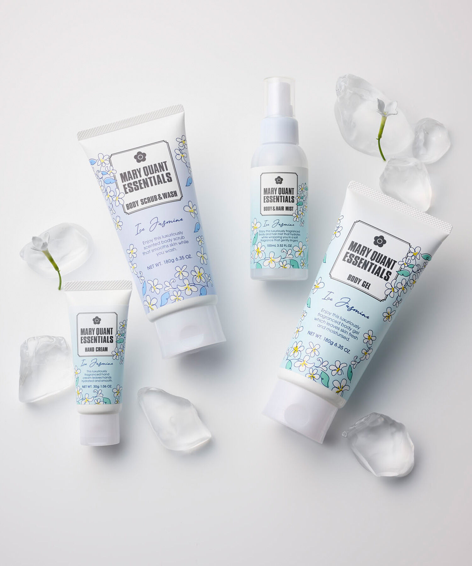 MARY QUANT「『数量限定』エッセンシャルズ ハンド クリーム（アイスジャスミンの香り）」|ハンドケア|