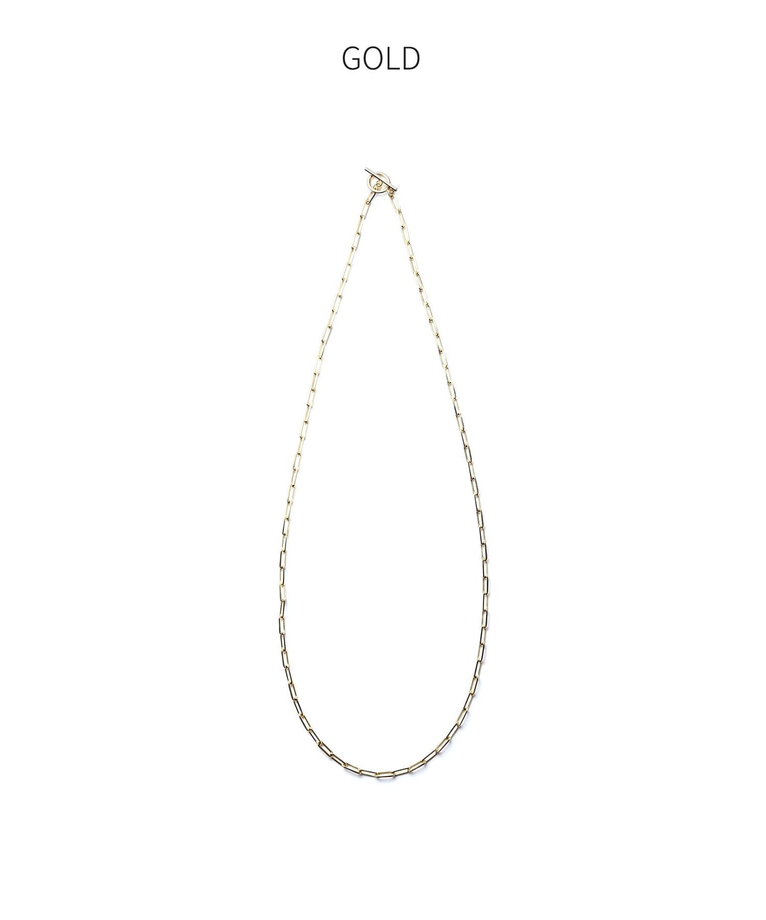 STYLE DELI「２wayスクエアチェーンロングネックレス」|ネックレス|