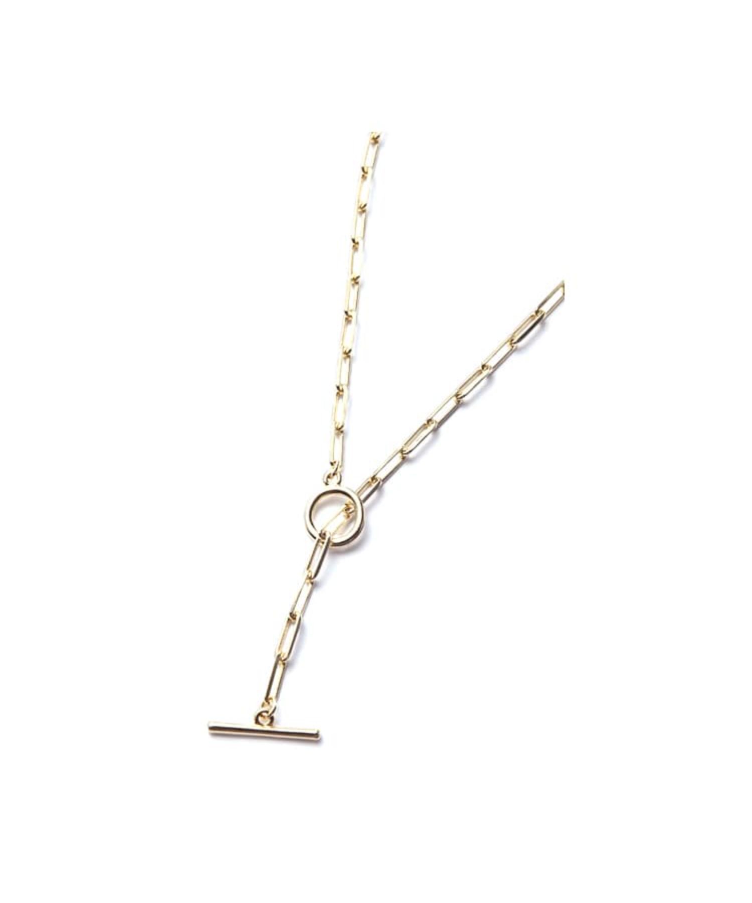 STYLE DELI「２wayスクエアチェーンロングネックレス」|ネックレス|