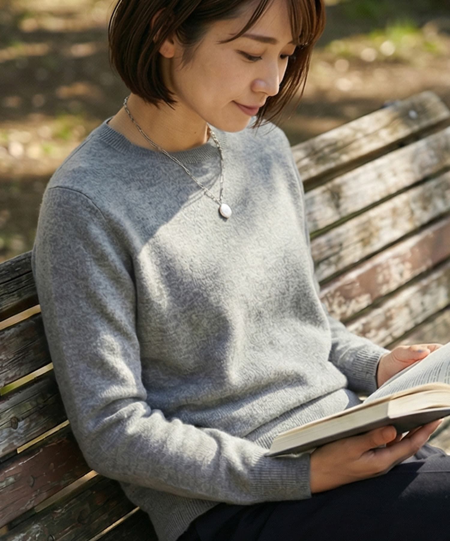 STYLE DELI「【DELI by】淡水パールペンダントネックレス」|ネックレス|