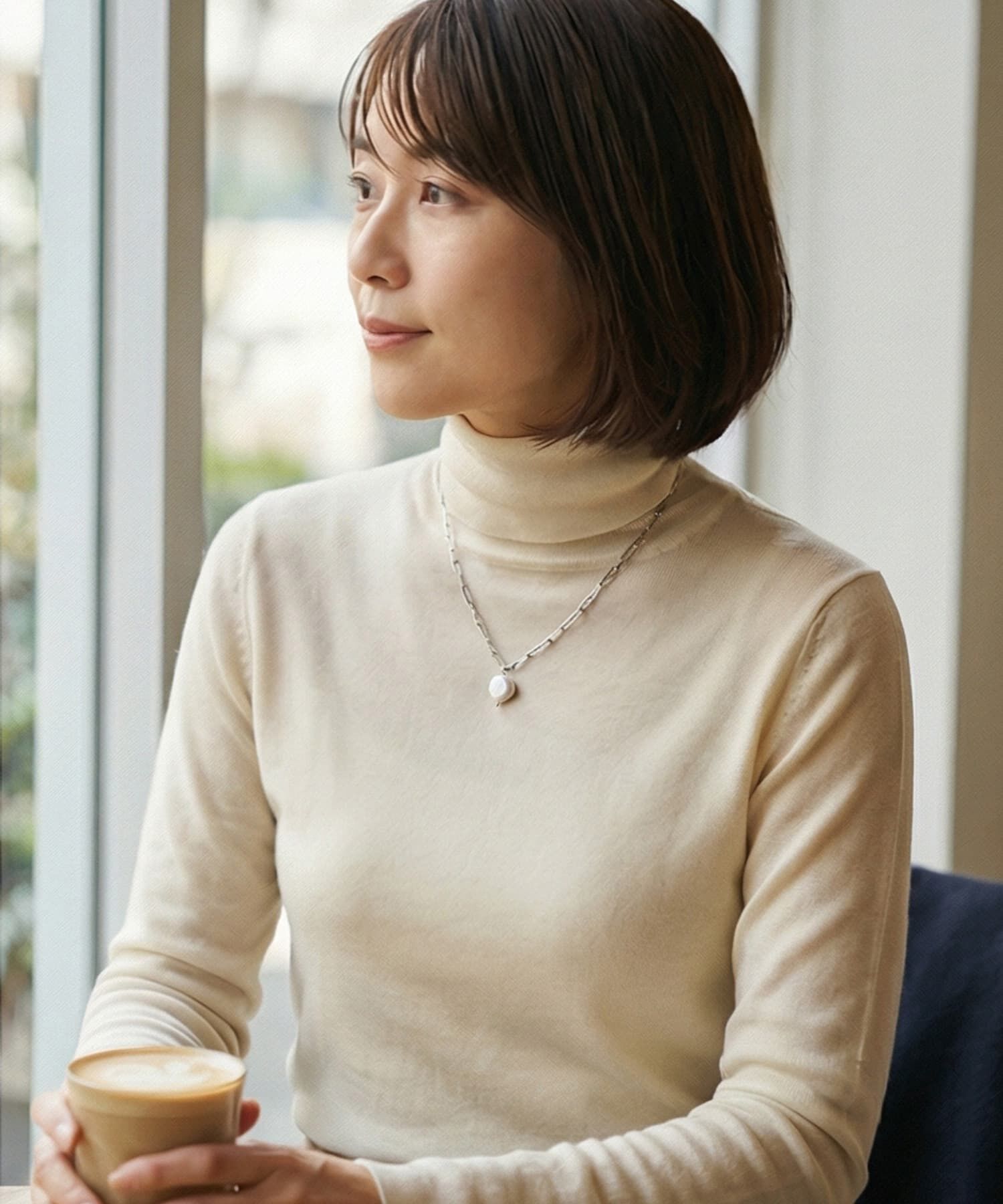 STYLE DELI「【DELI by】淡水パールペンダントネックレス」|ネックレス|