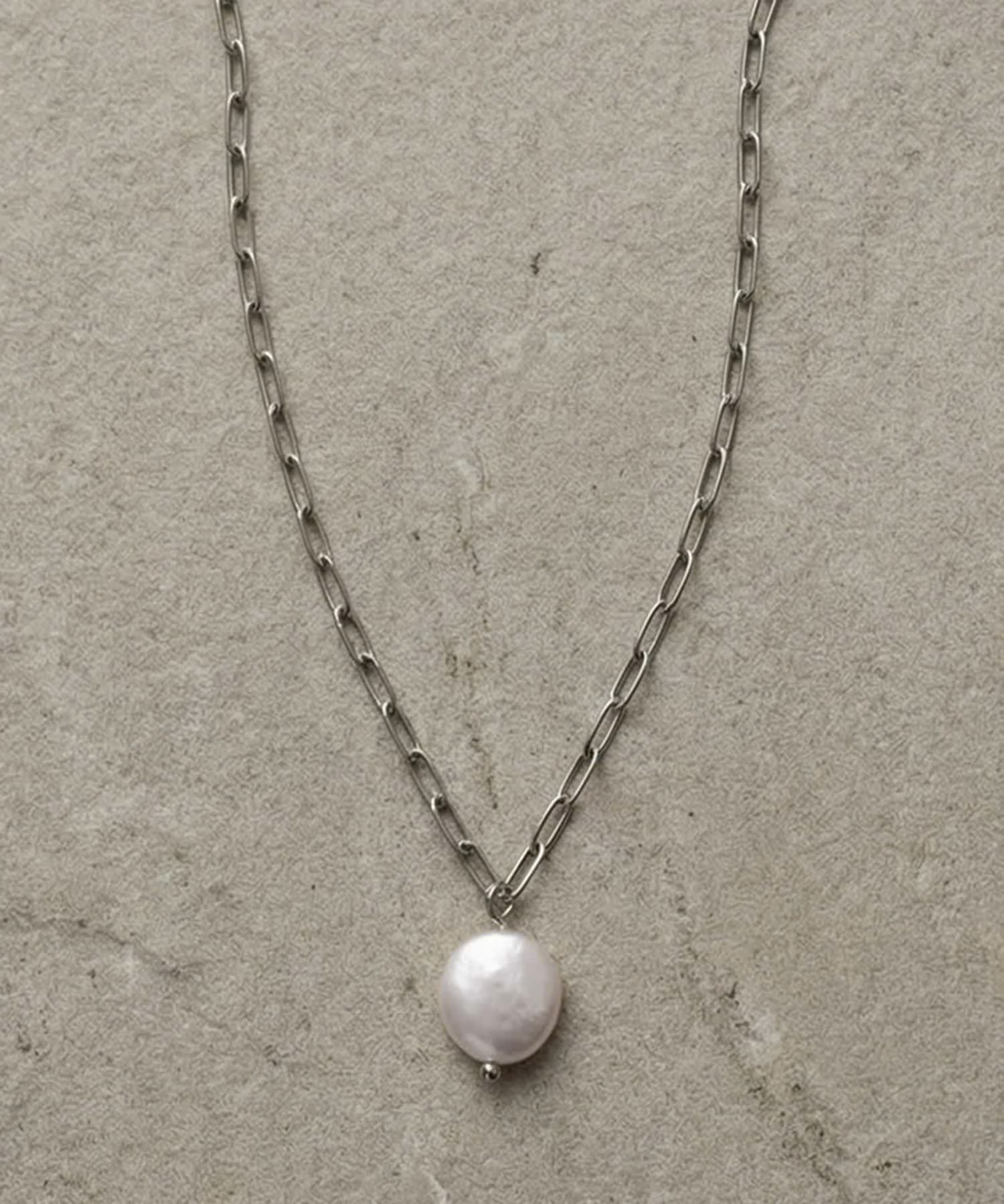 STYLE DELI「【DELI by】淡水パールペンダントネックレス」|ネックレス|