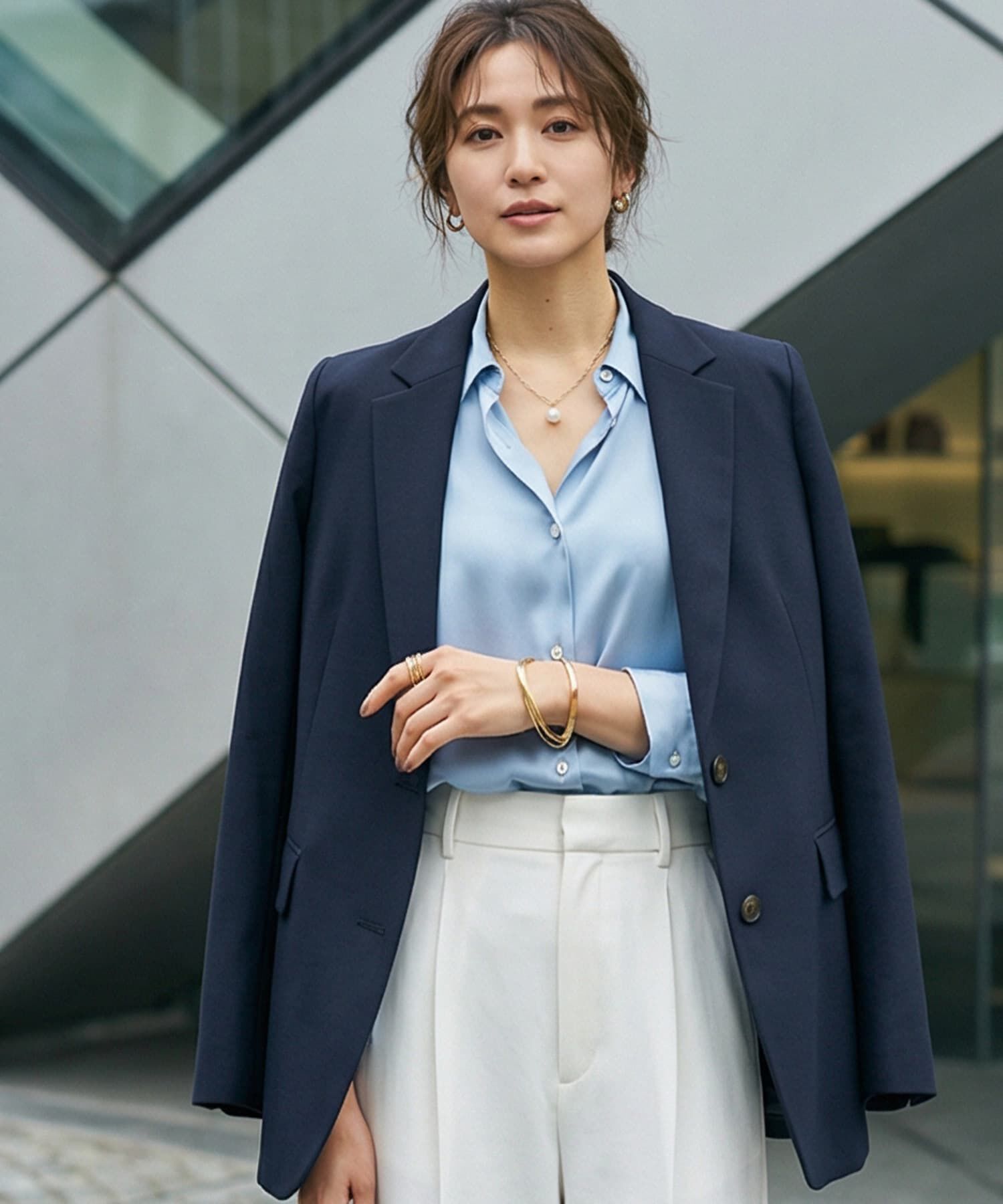 STYLE DELI「【DELI by】淡水パールペンダントネックレス」|ネックレス|