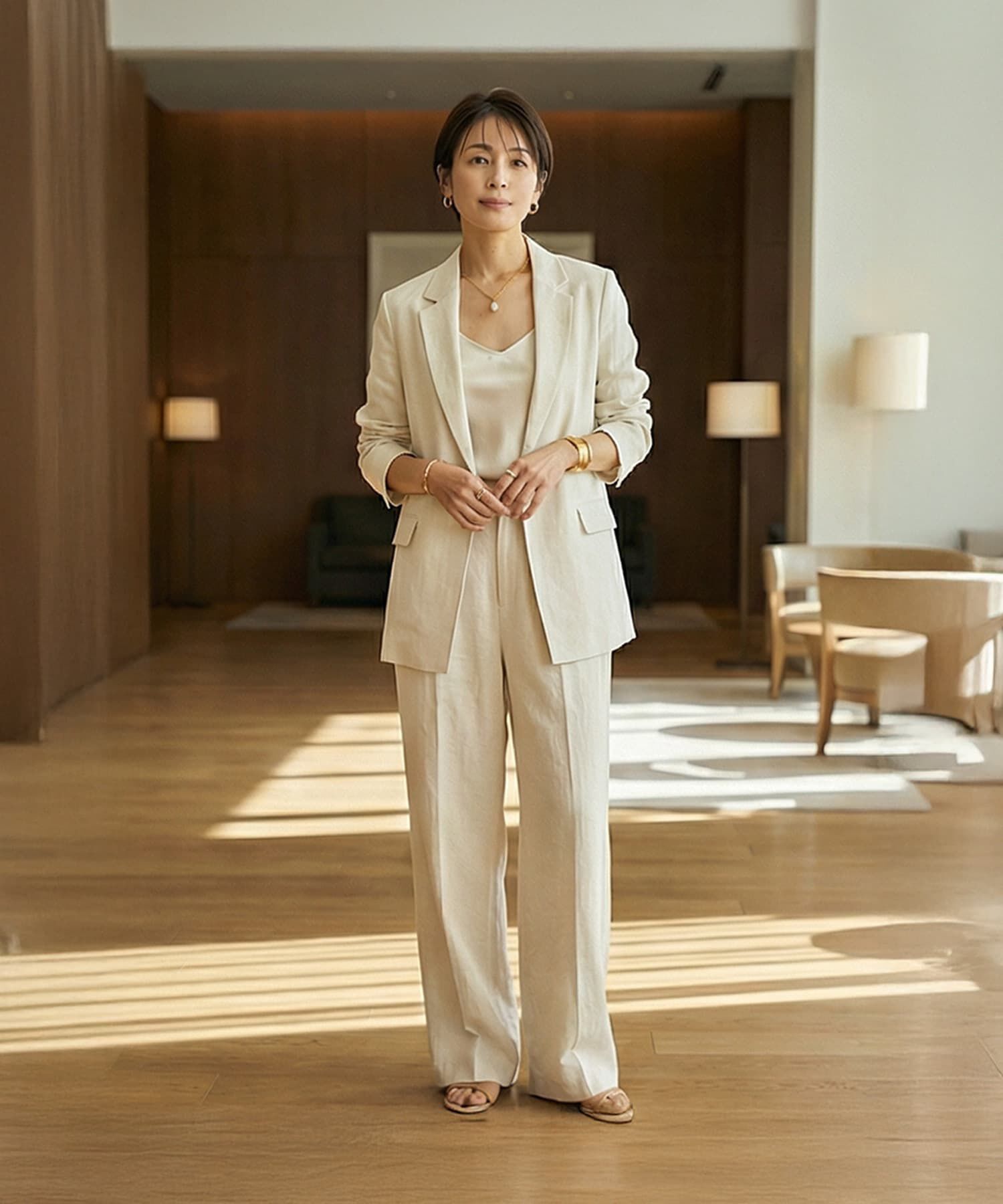 STYLE DELI「【DELI by】淡水パールペンダントネックレス」|ネックレス|