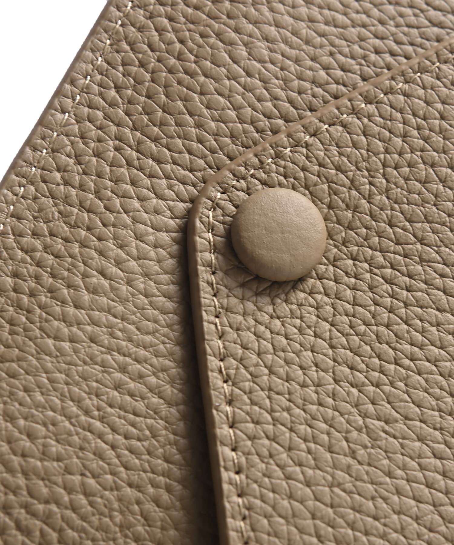 STYLE DELI「【DELI by】フラットエンベロープリアルレザーコンパクトウォレット」|財布|