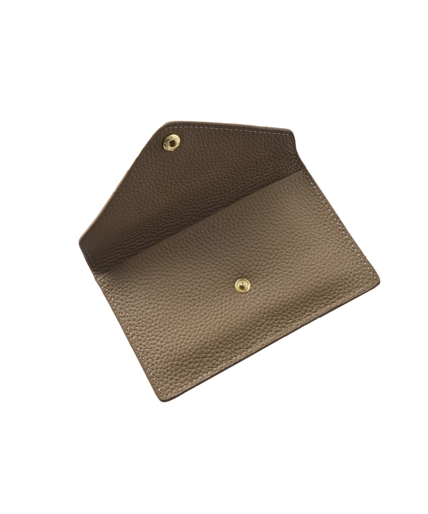 STYLE DELI「【DELI by】フラットエンベロープリアルレザーコンパクトウォレット」|財布|