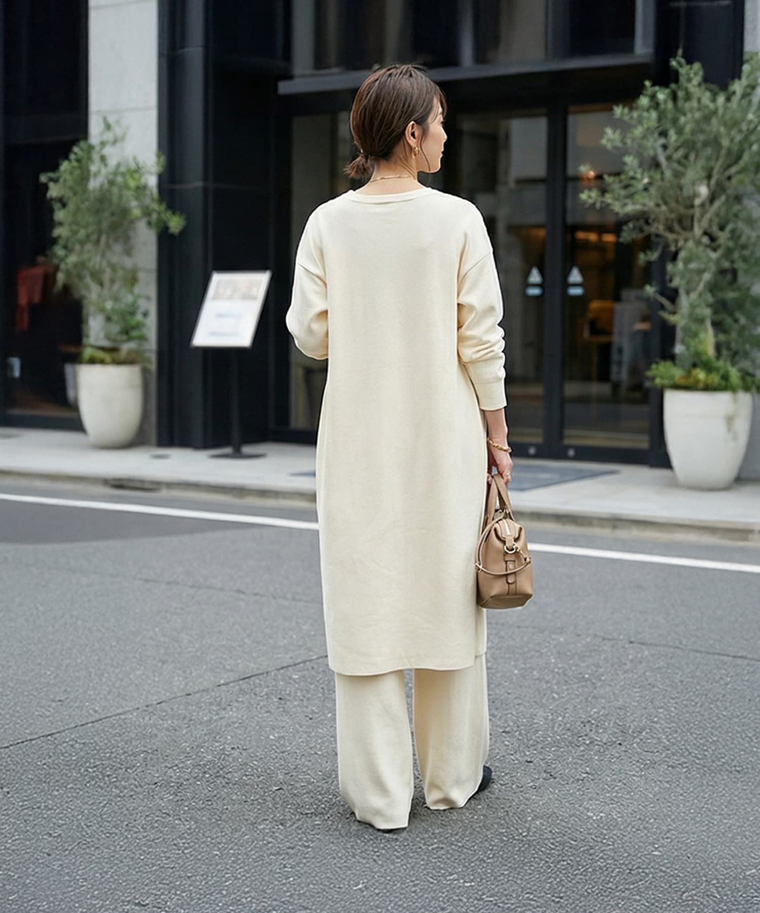 STYLE DELI「【DELI by】スムースニット３ピースセット」|カーディガン|