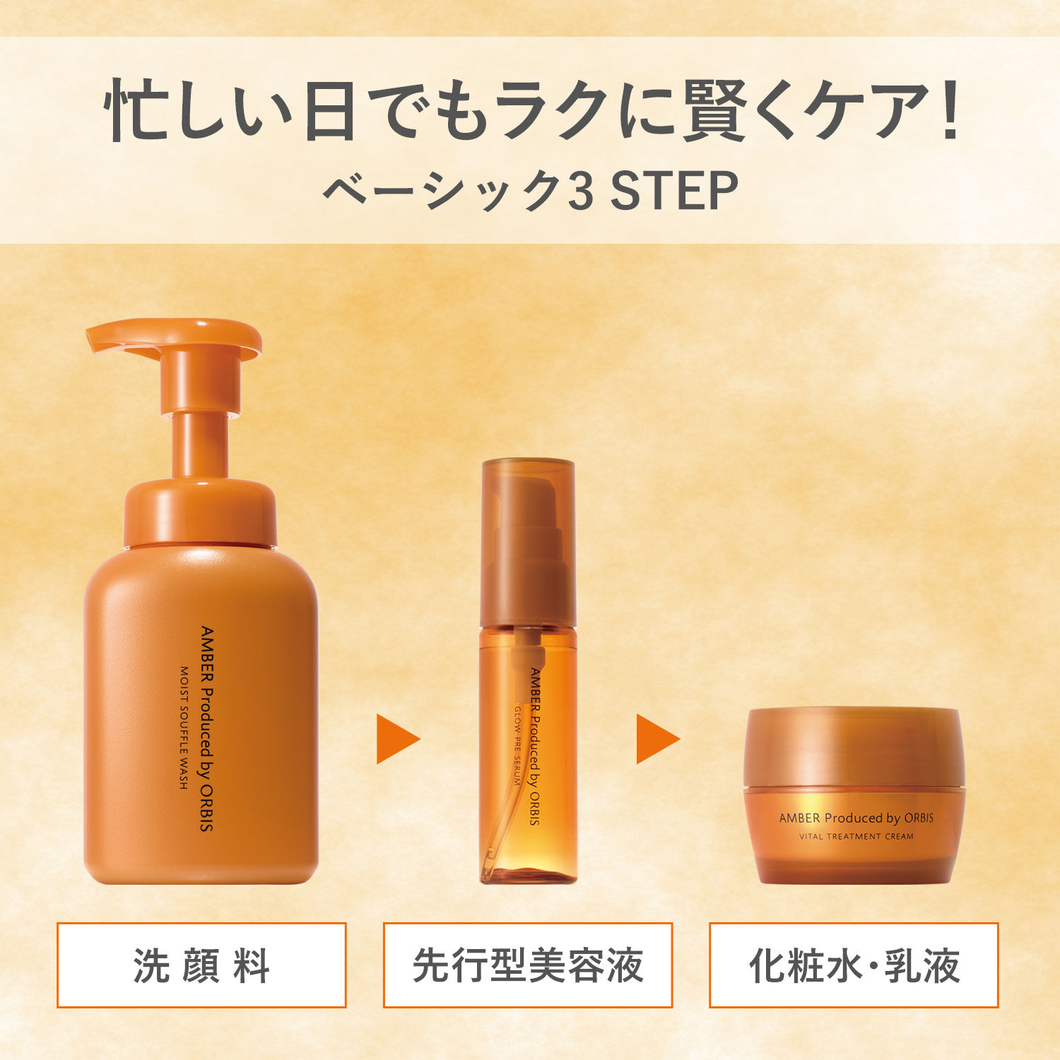 ORBIS「ORBIS オルビス アンバー モイスト スフレ ウォッシュ　つめかえ用　180mL」|洗顔料|
