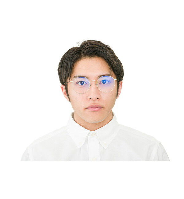  「ボストン型 PCメガネ｜Zoff PC REGULAR TYPE（ブルーライトカット率約35％）」|サングラス|