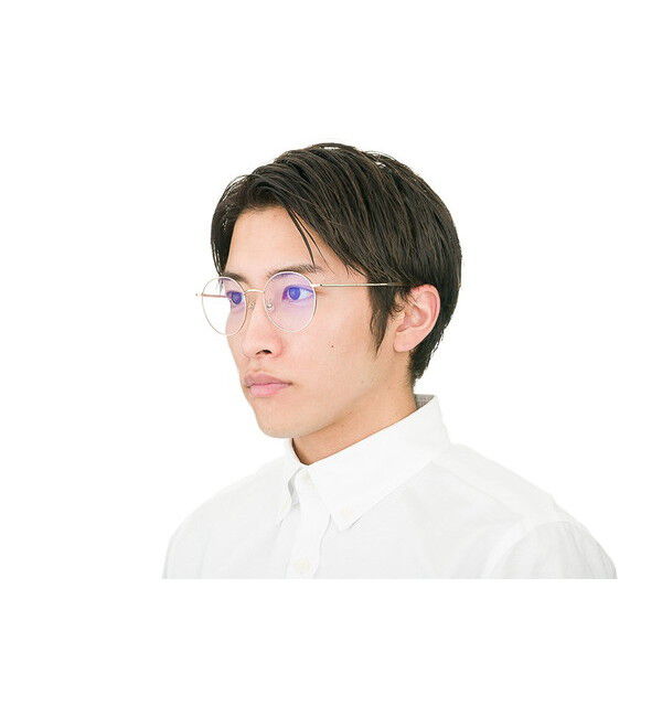  「ボストン型 PCメガネ｜Zoff PC REGULAR TYPE（ブルーライトカット率約35％）」|サングラス|