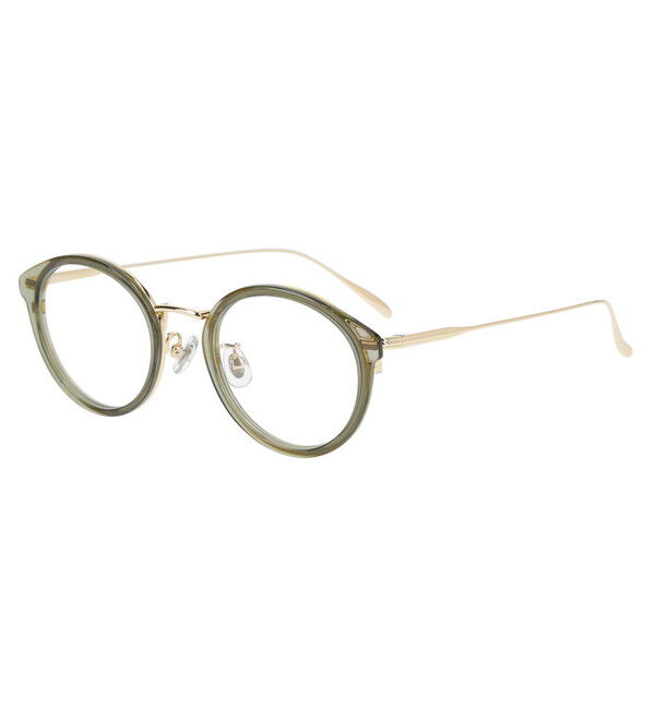  「ボストン型 メガネ｜CLASSIC TREND メタルテンプル ゾフレンズ交換券付き」|メガネ|