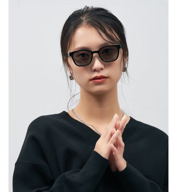  「Zoff MARW UNITED ARROWS 2way メガネ サングラス (偏光機能搭載) ユナイテッドアローズ  レンズ交換券付」|メガネ|