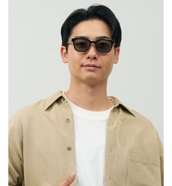  「Zoff MARW UNITED ARROWS 2way メガネ サングラス (偏光機能搭載) ユナイテッドアローズ  レンズ交換券付」|メガネ|