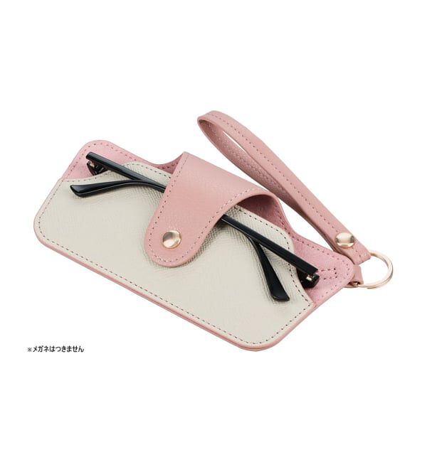  「メガネケース サングラスケース スリム コンパクト 男女兼用 ギフトメガネケース」|サングラス|