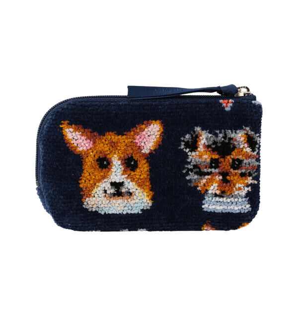 LOVERARY BY FEILER「ラブラリードギー　ポーチ　L/LDG-193103」|ポーチ|