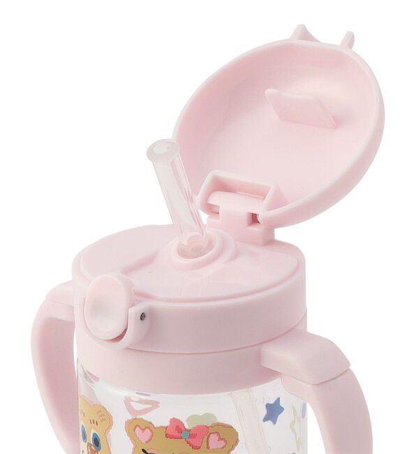 LOVERARY BY FEILER「ハッピーポップニナ　ストローマグ　L/SKHPA-233109」|食器・キッチングッズ|